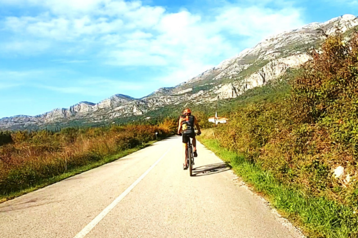 Konavle Radtour auf dem E-Bike