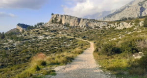 Wanderweg von Tucepi nach Makarska