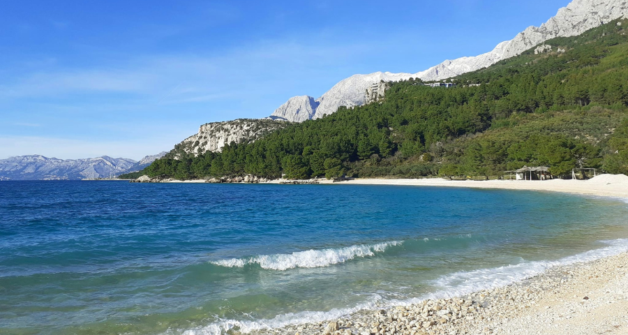 Makarska Spaziergang