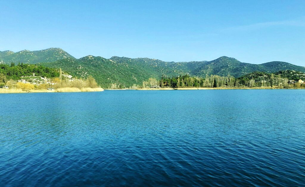 Bacina Seenlandschaft in Dalmatien