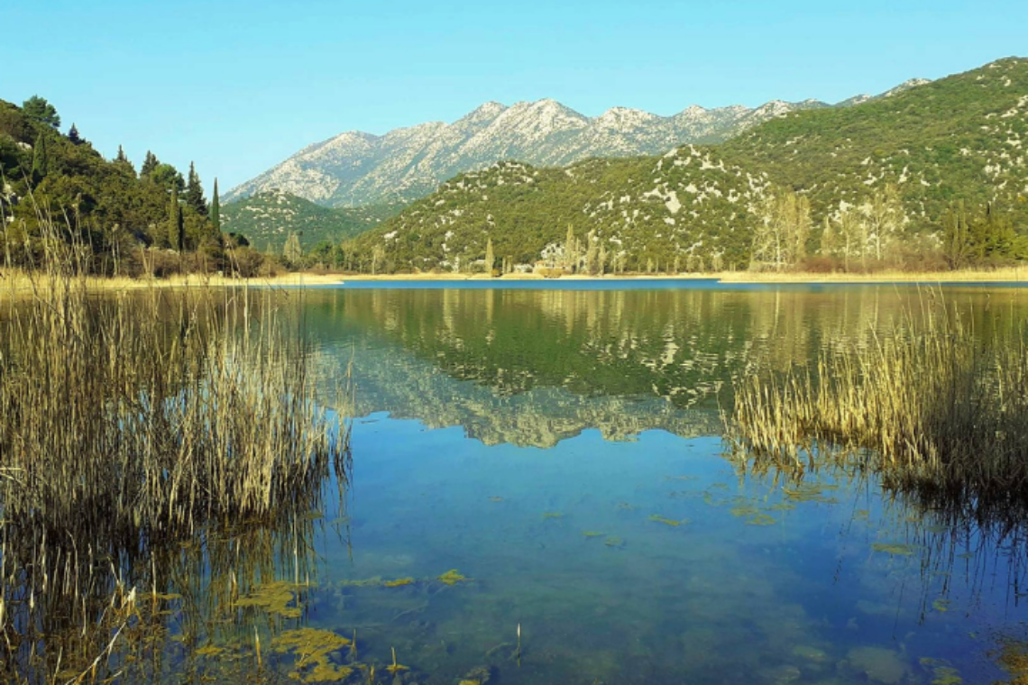 Baćina Seen