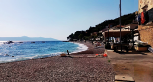 Baden in der Kvarner Bucht