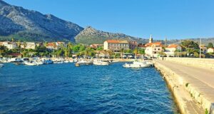 Radfahren auf Pelješac ab Orebic