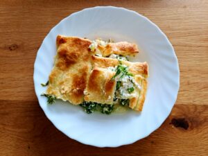 Kroatischer Strudel mit Käse