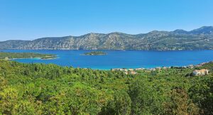 Korcula von oben