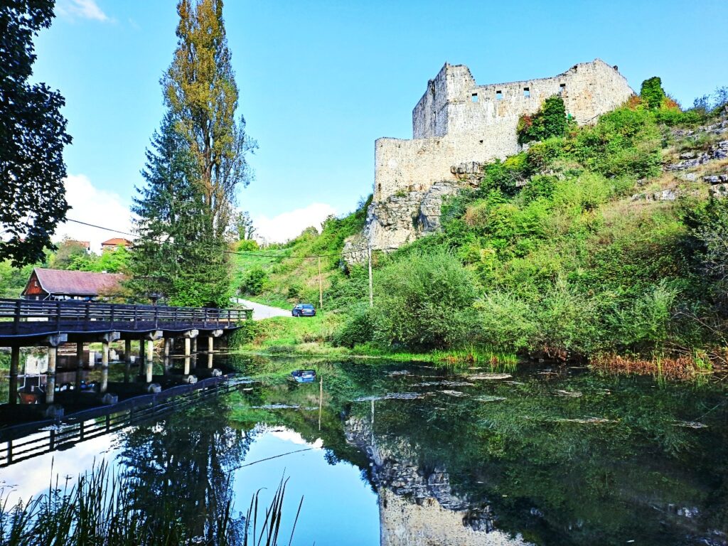 Mittelalterliche Festung Slunj