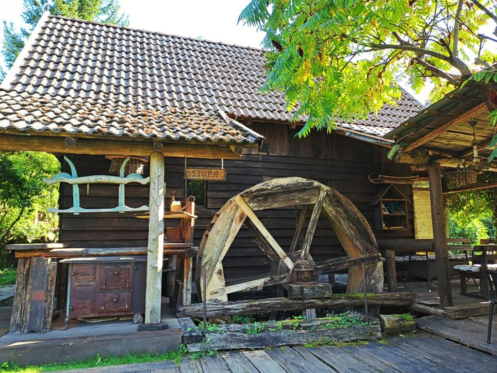 Wassermühle in Rastoke