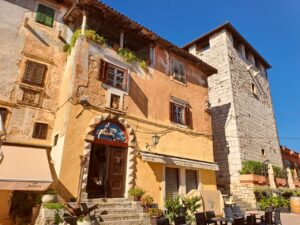 Altstadt in Kroatien