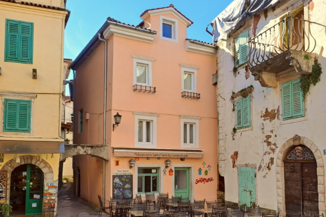 Lovran an der Opatija Riviera