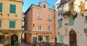 Lovran an der Opatija Riviera