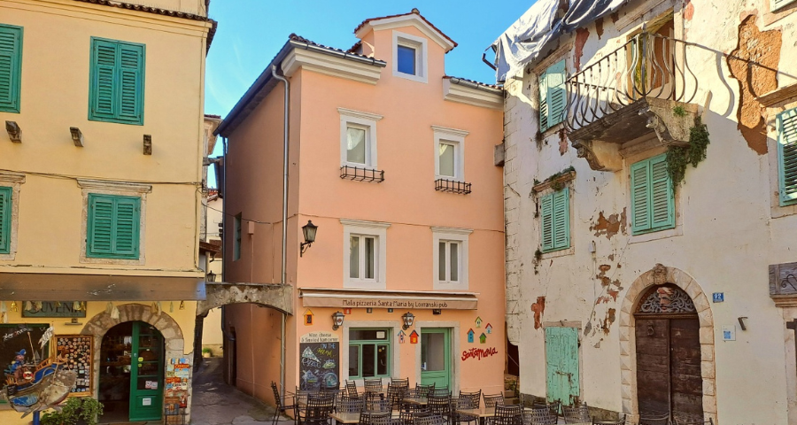 Lovran an der Opatija Riviera