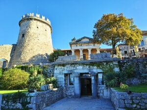 Familienmausoleum Nugent in Rijeka