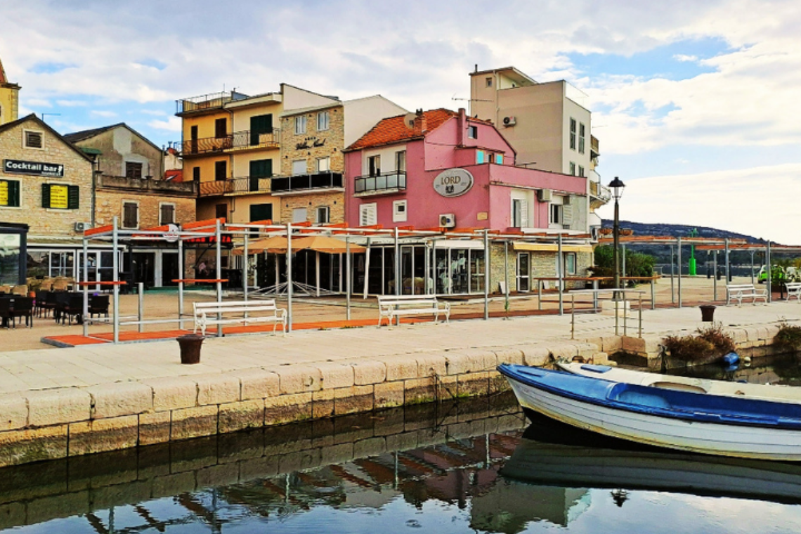 Kleiner Hafen von Pirovac