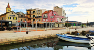 Kleiner Hafen von Pirovac
