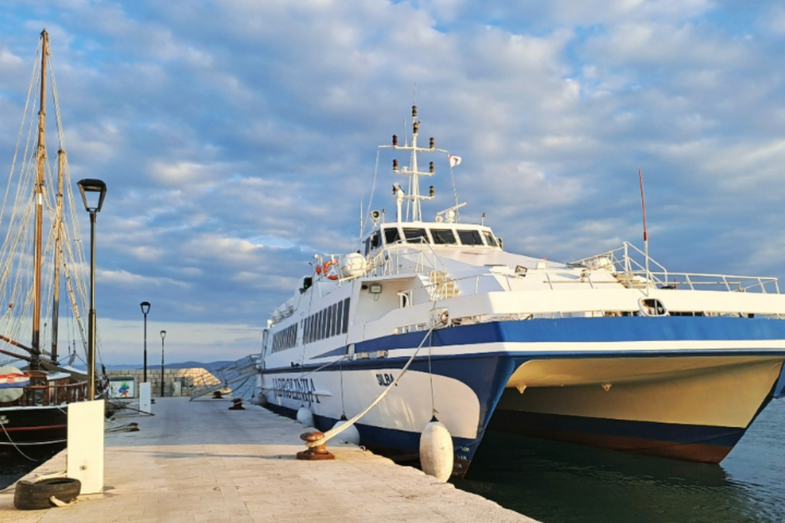 Fähre Vodice von Jadrolinija