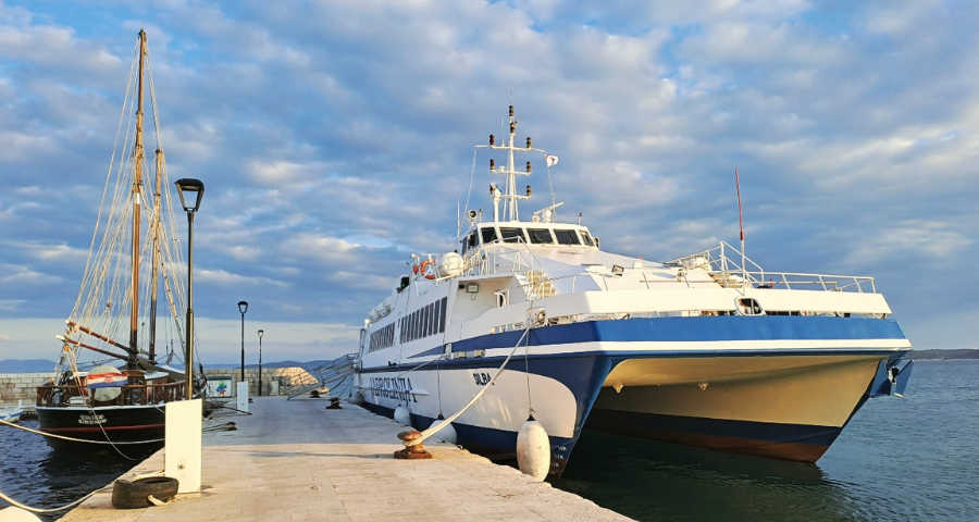 Fähre Vodice von Jadrolinija