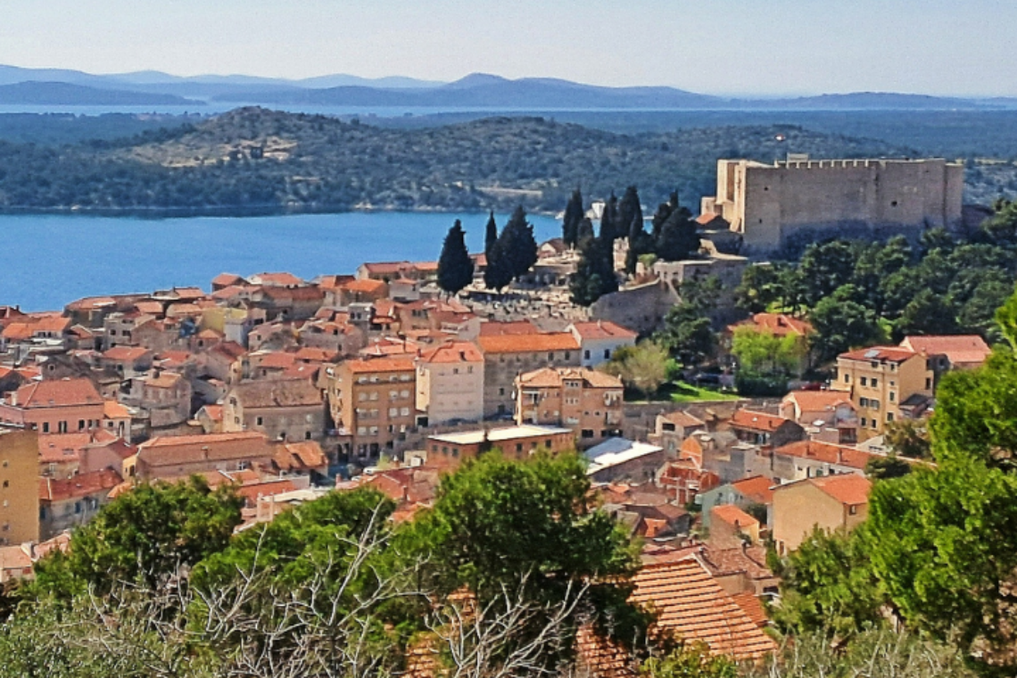Festungen in Šibenik
