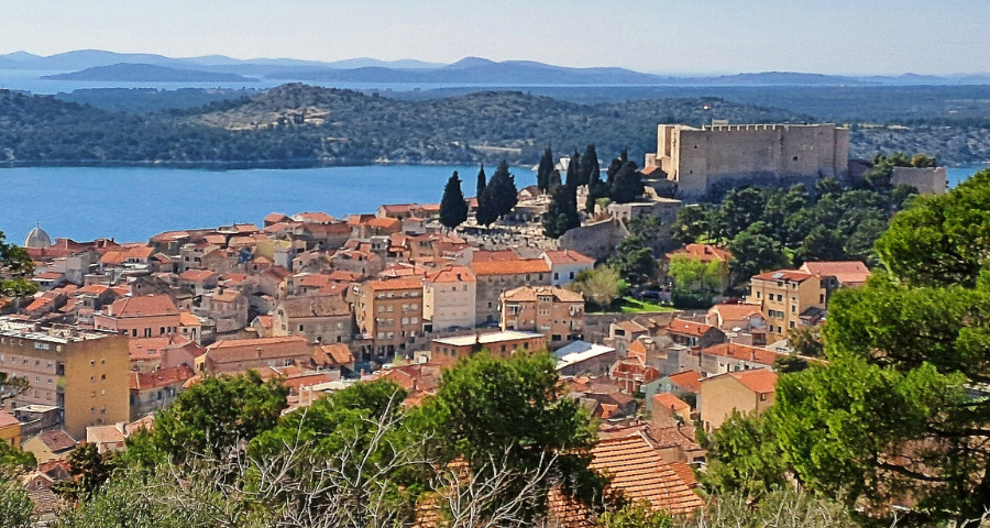Festungen in Šibenik