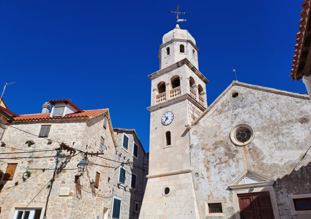 Kirche des Hl. Rocks oder der Hl Helena in Kroatien