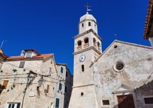 Kirche des Hl. Rocks oder der Hl Helena in Kroatien