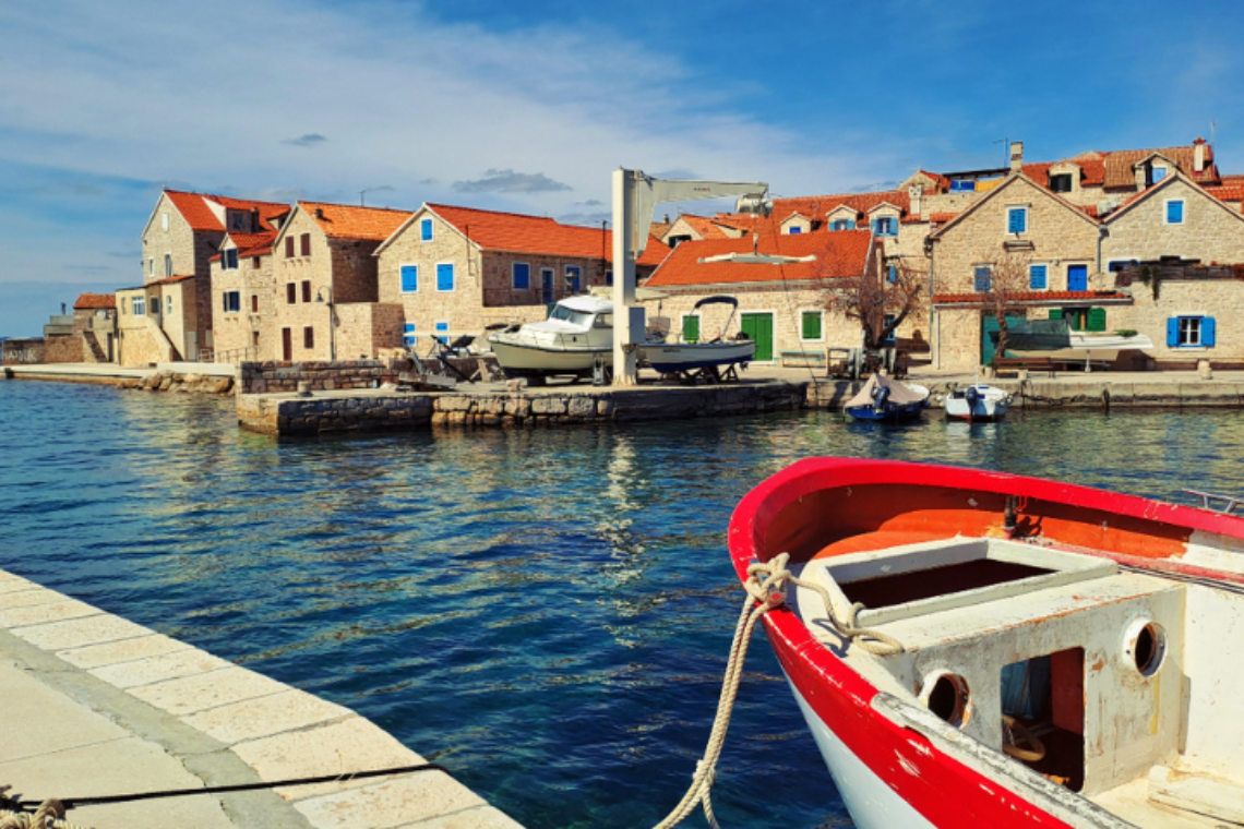 Urlaub auf Prvić in Kroatien