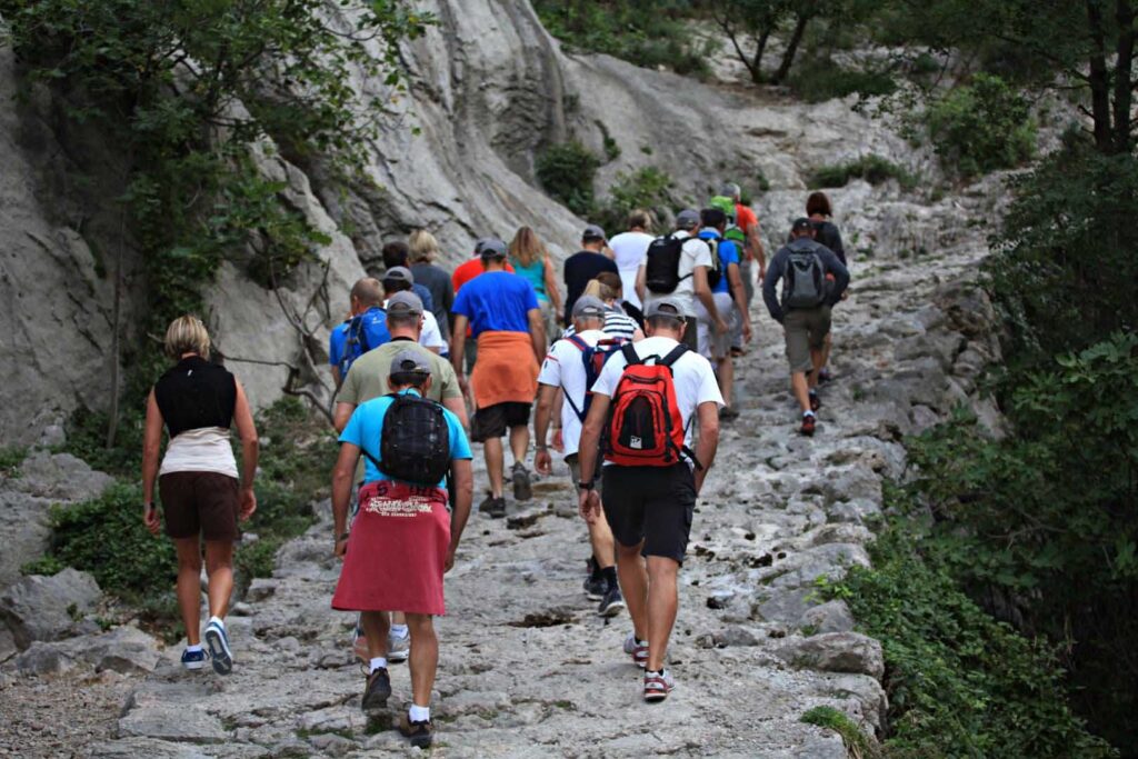 Wandern im Nationalpark Paklenica