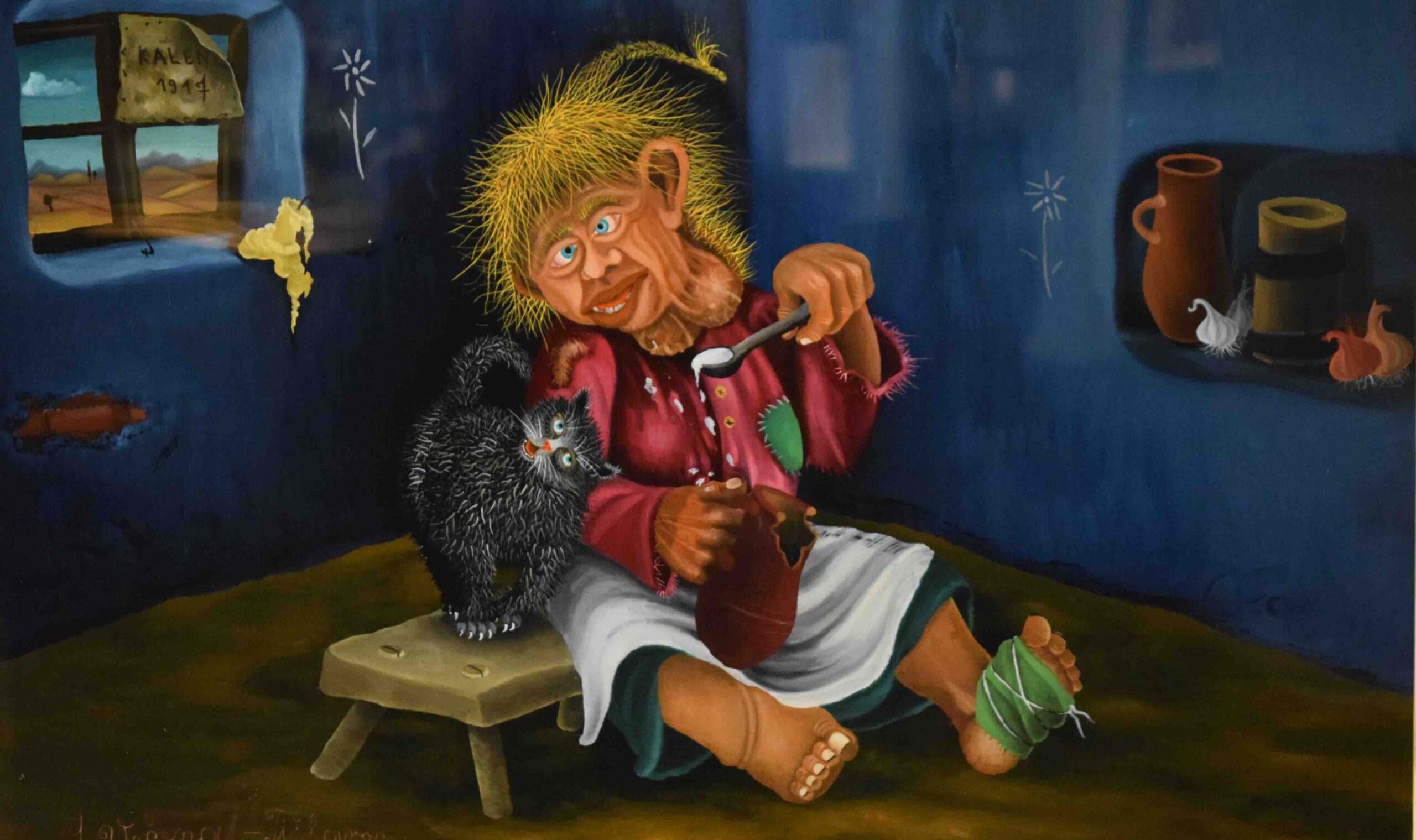 Das kroatische Museum für Naive Kunst Zagreb