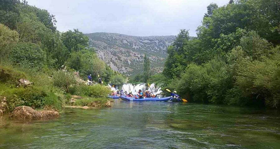 Zrmanja Kanu-Tour