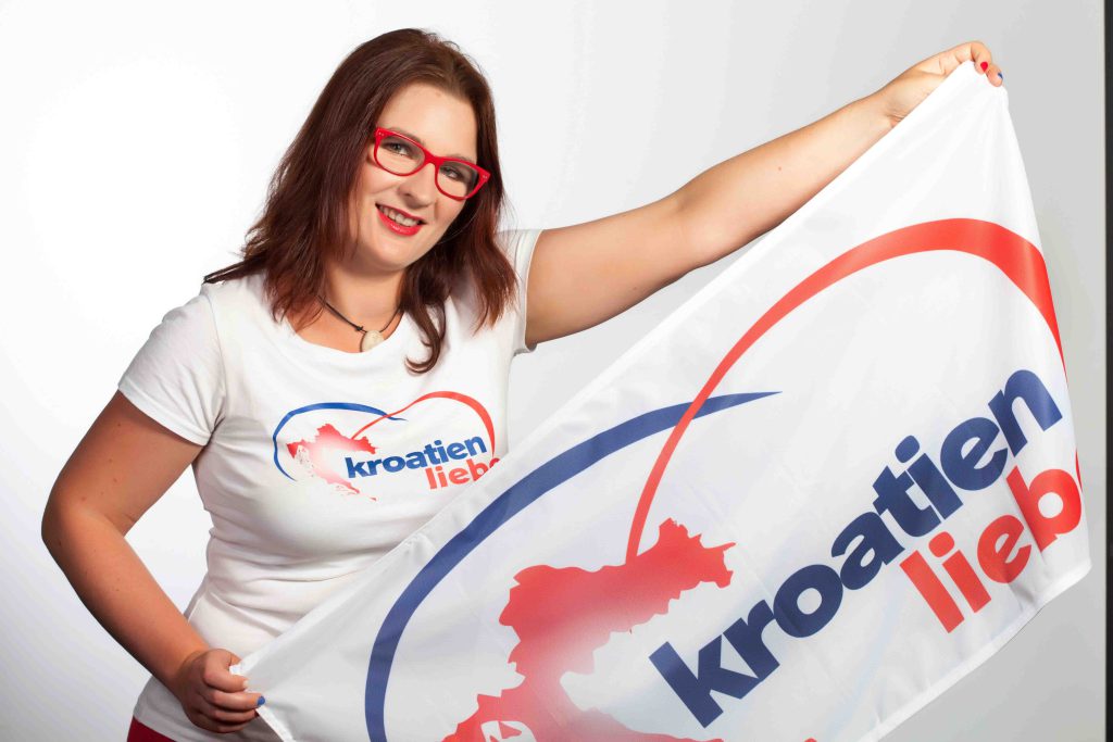 Annika Senger, Gründerin von Kroatien-Liebe, dem großen Kroatien Blog