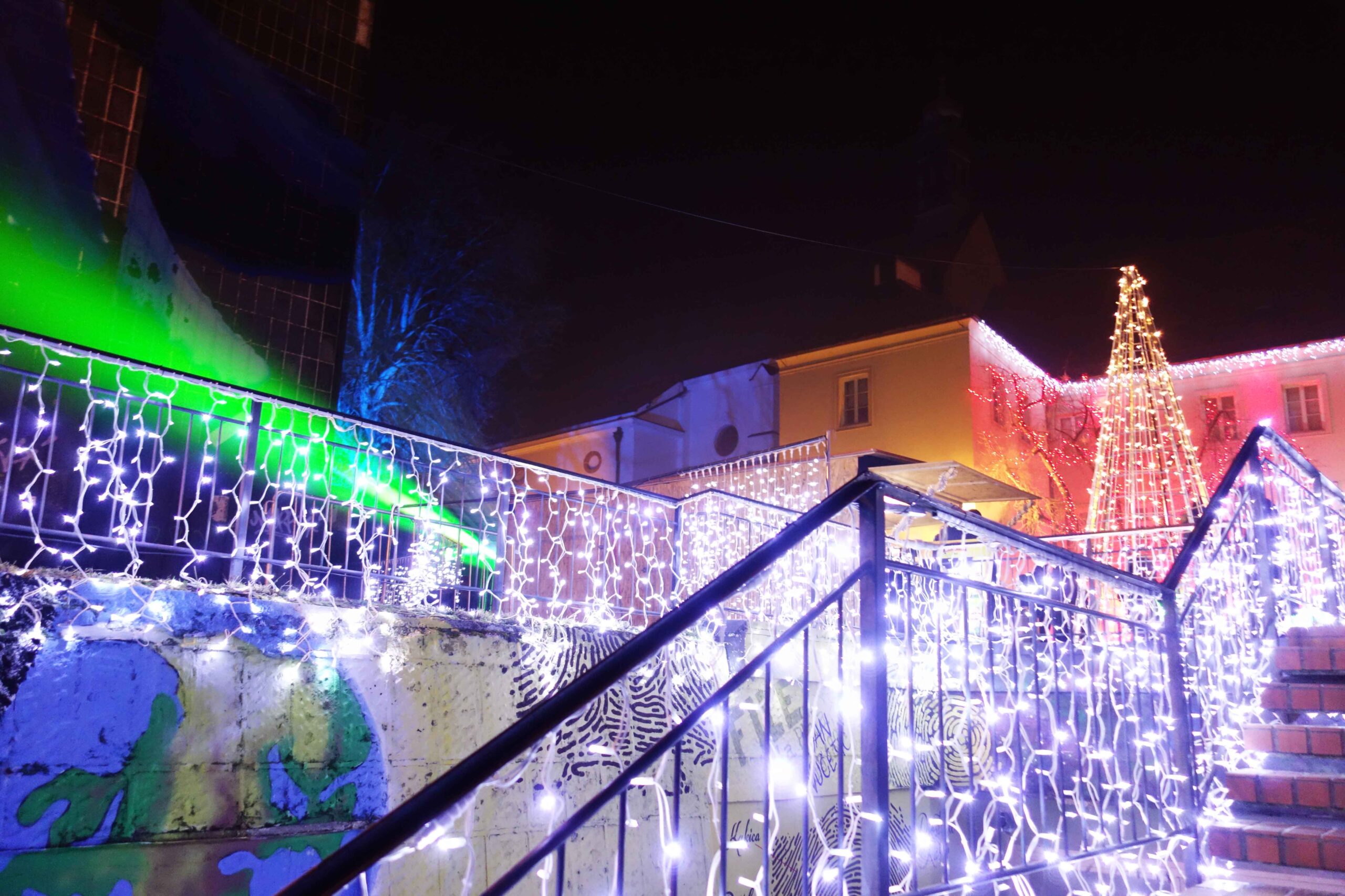 Weihnachtsmarkt in Zagreb