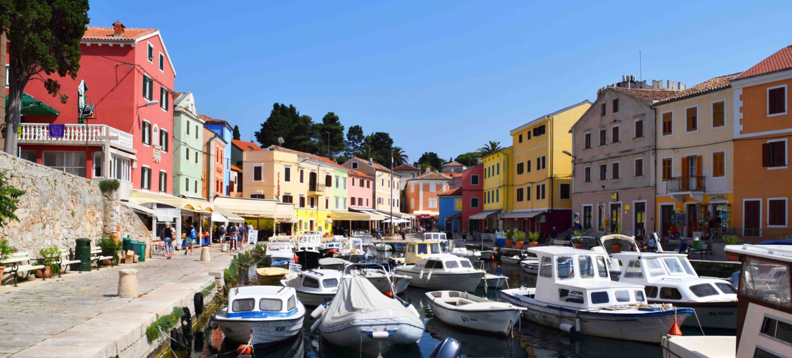 Kroatische Küste: Kvarner Bucht, Veli Losinj