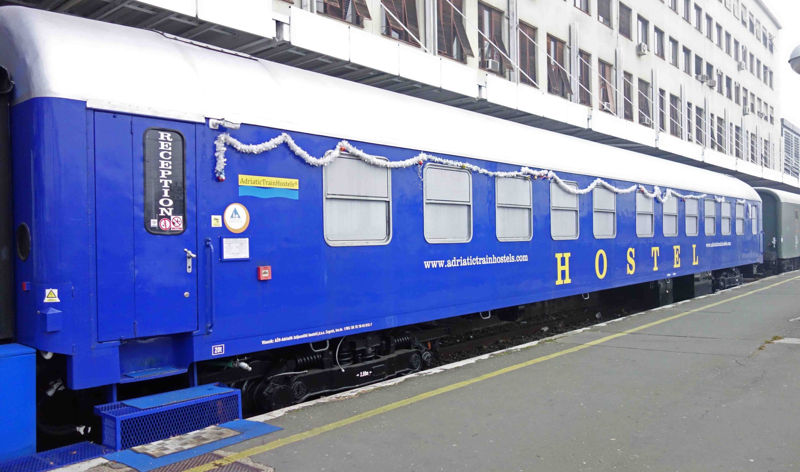 AdriaticTrainHostels Zagreb