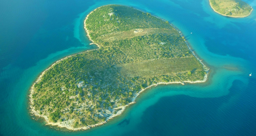Zadar Panoramaflug